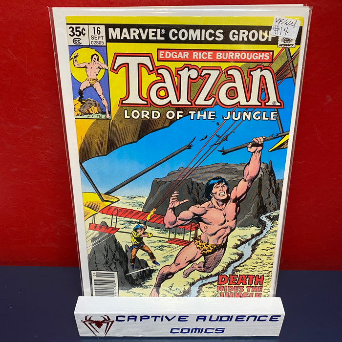 Tarzan, Vol. 2 #16 - VF/NM