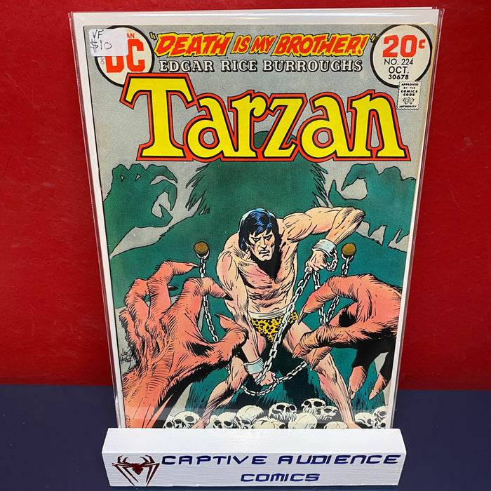 Tarzan, Vol. 1 #224 - VF