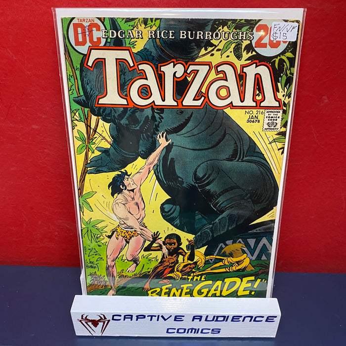 Tarzan, Vol. 1 #216 - FN/VF