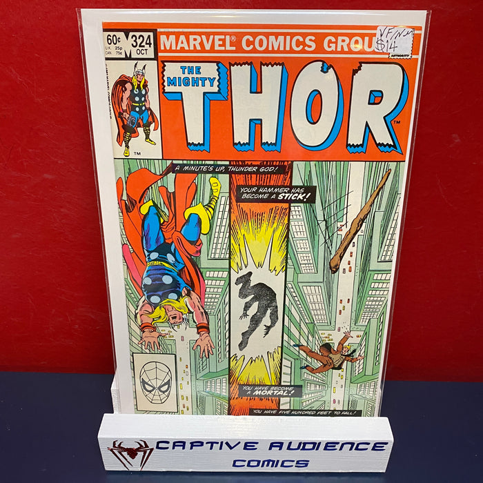 Thor, Vol. 1 #324 - VF/NM