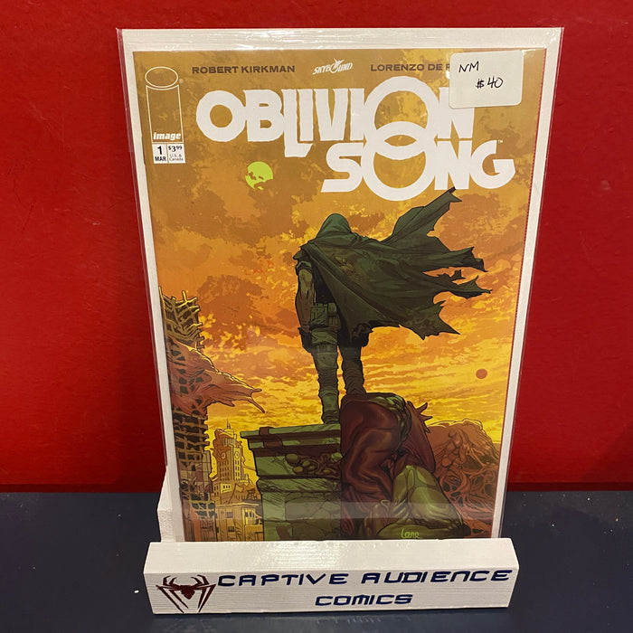 Oblivion Song #1 - NM