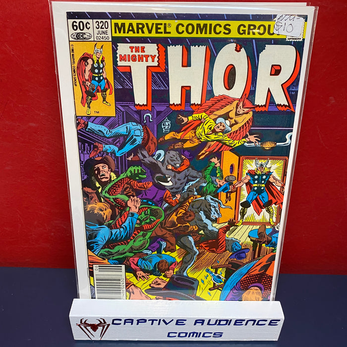 Thor, Vol. 1 #320 - NM-