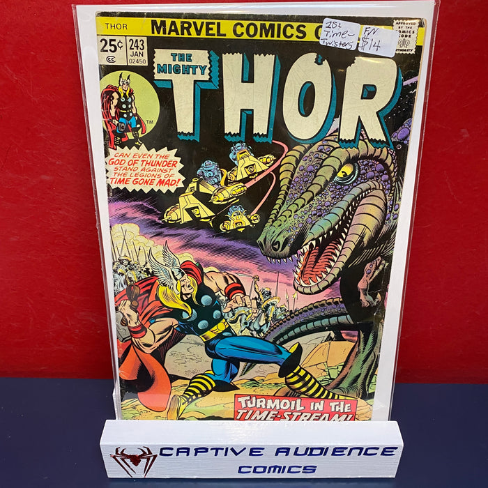 Thor, Vol. 1 #243 - 1st Time-Twisters - FN