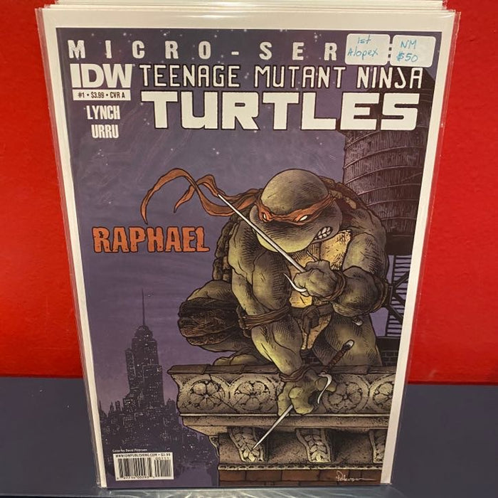 Teenage Mutant Ninja Turtles Micro Series #1 - 1st Alopex - NM