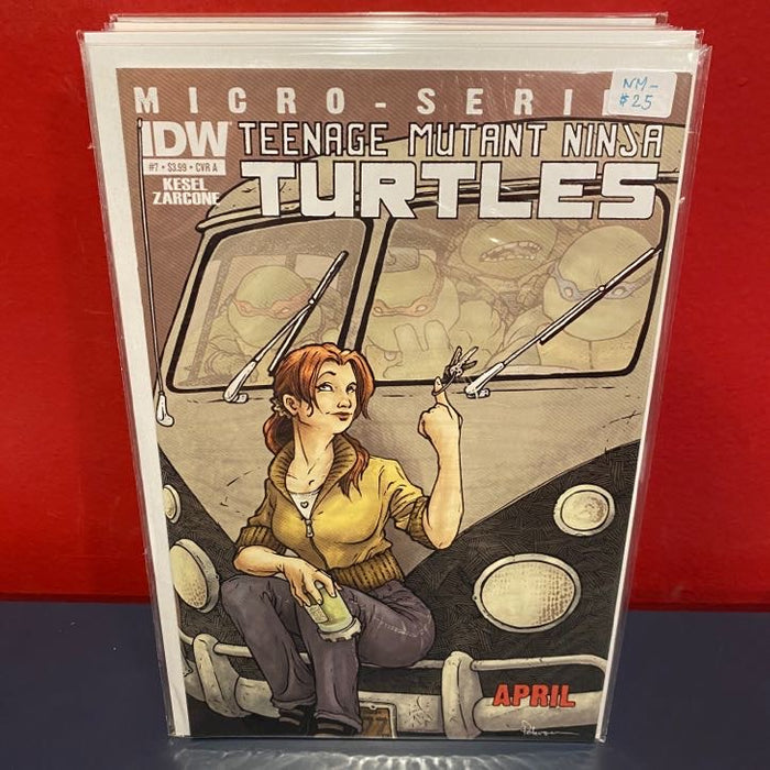 Teenage Mutant Ninja Turtles Micro Series #7 - NM-