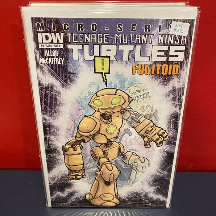 Teenage Mutant Ninja Turtles Micro Series #8 - NM-