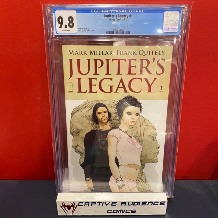 Jupiter's Legacy #1 - 9.8 CGC