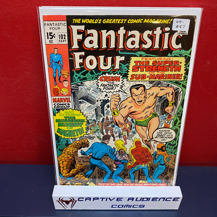 Fantastic Four, Vol. 1 #102 - NM-