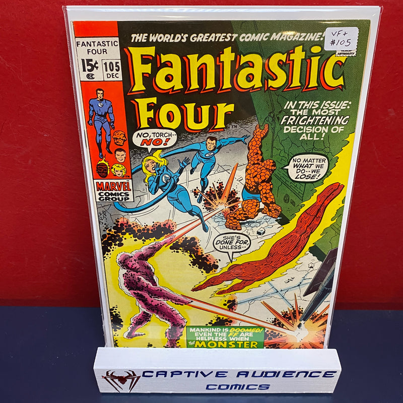 Fantastic Four, Vol. 1 #105 - VF+