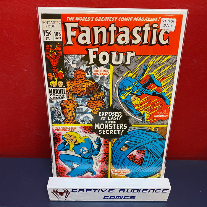 Fantastic Four, Vol. 1 #106 - VF/NM