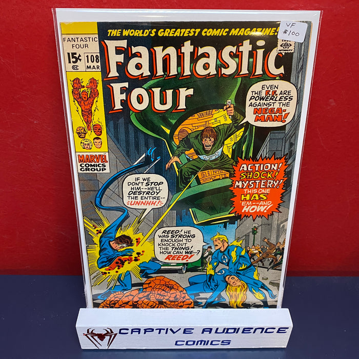 Fantastic Four, Vol. 1 #108 - VF