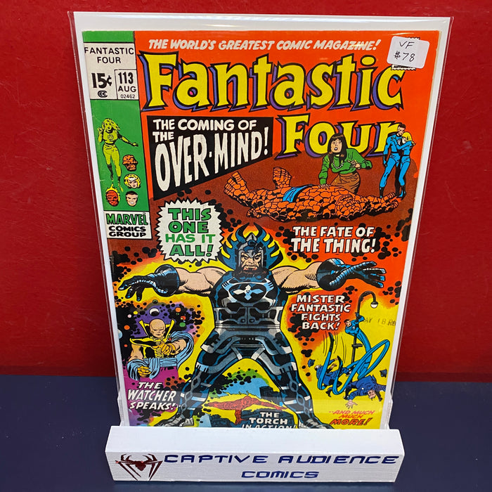 Fantastic Four, Vol. 1 #113 - VF