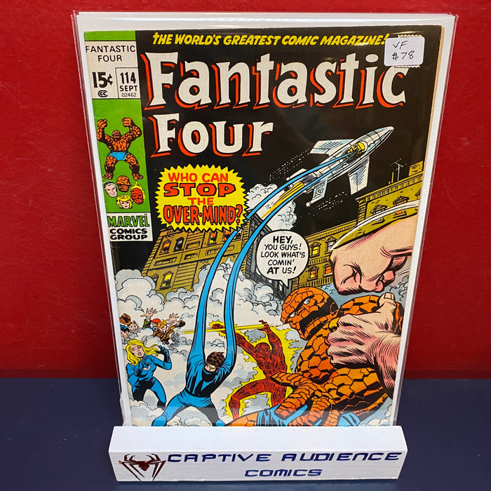 Fantastic Four, Vol. 1 #114 - VF