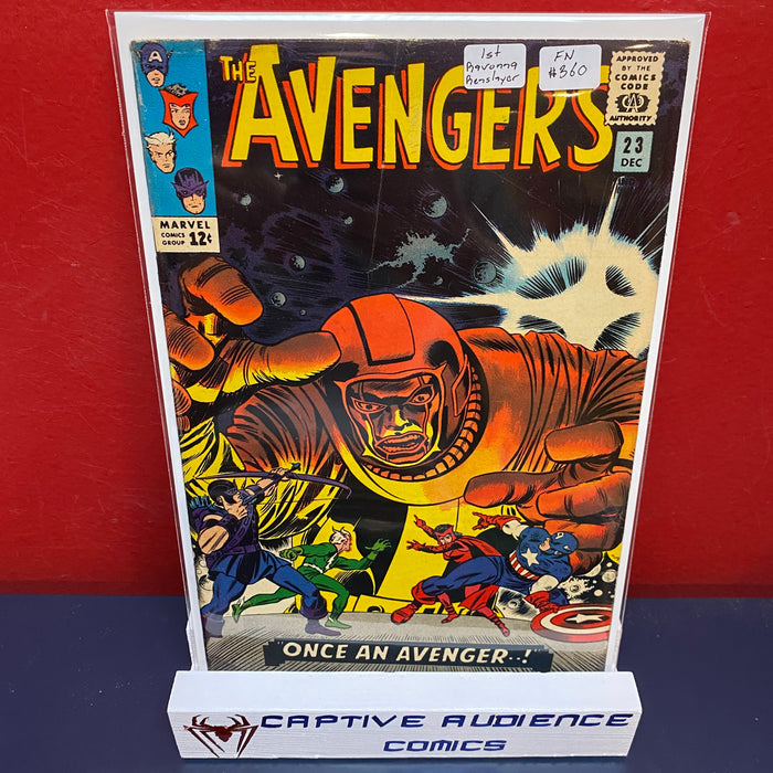 Avengers, The Vol. 1 #23 - 1st Ravonna Renslayer - FN