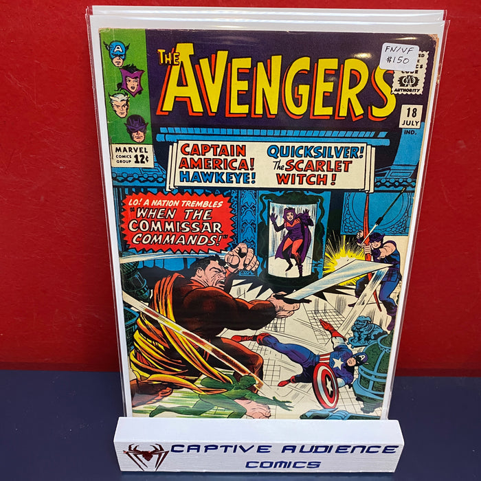 Avengers, The Vol. 1 #18