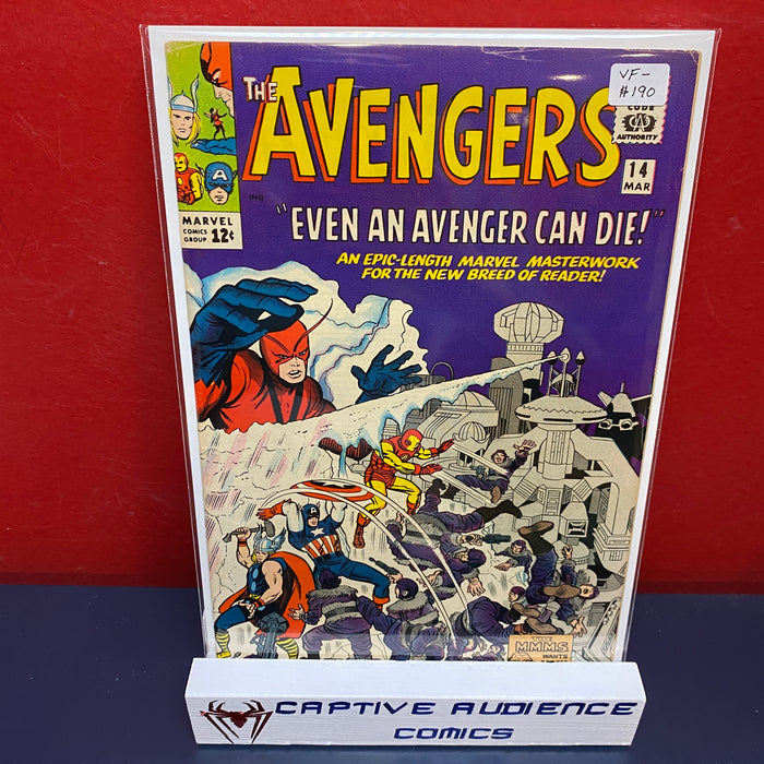 Avengers, The Vol. 1 #14 - VF-