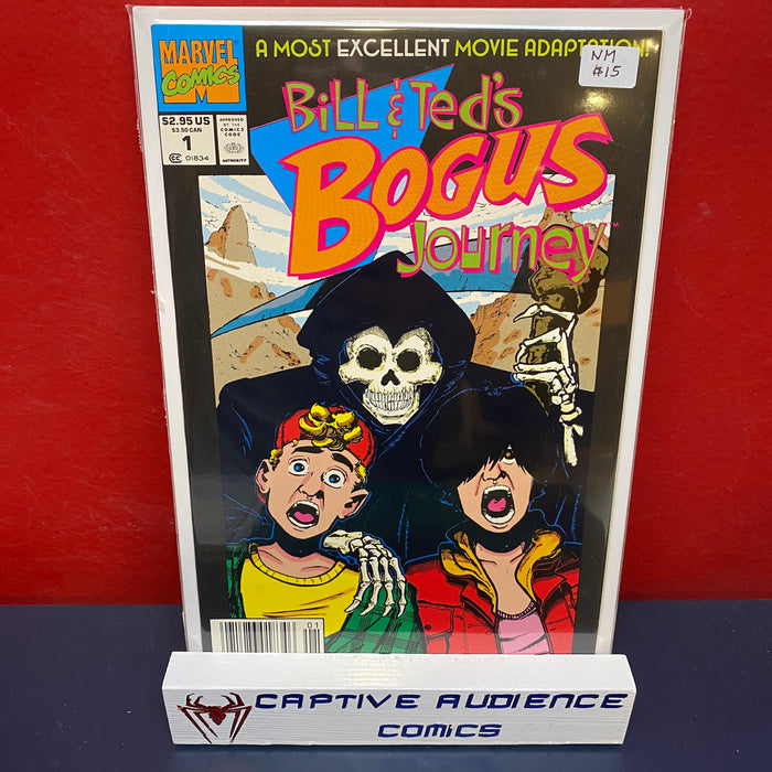 Bill & Ted's Bogus Journey #1 - NM