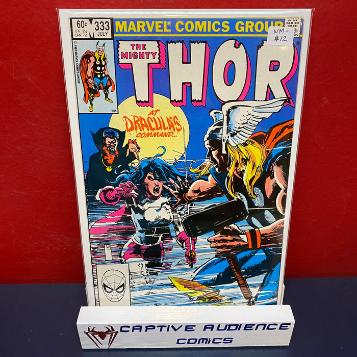 Thor, Vol. 1 #333 - NM-