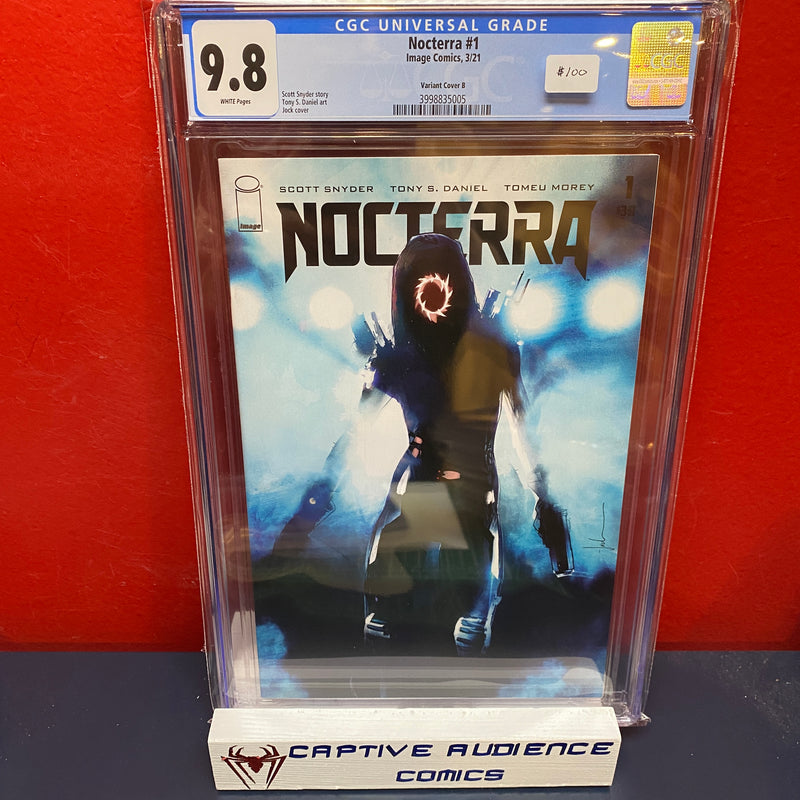 Nocterra #1 - Jock Variant - CGC 9.8