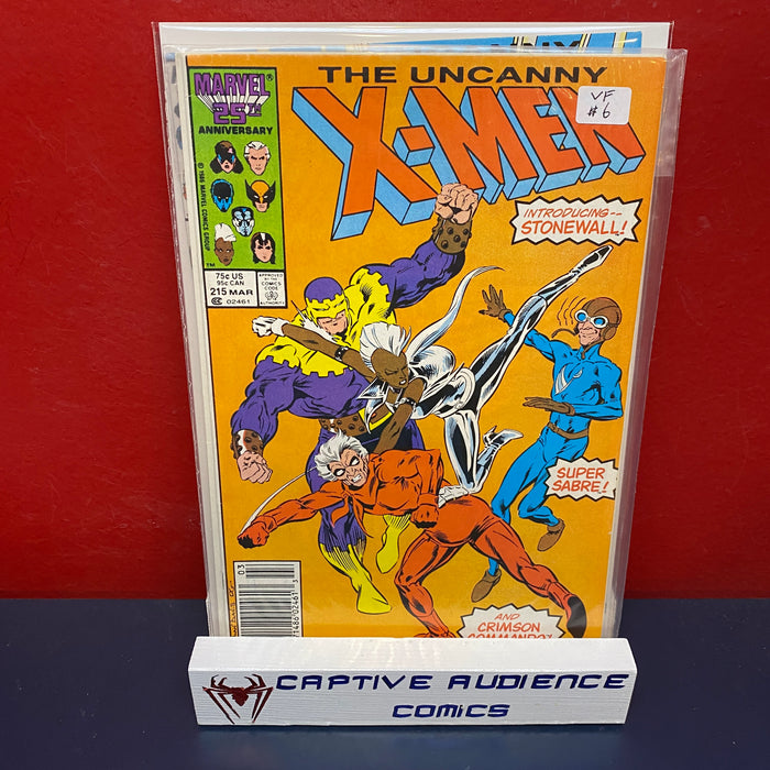 Uncanny X-Men, Vol. 1 #215 - VF