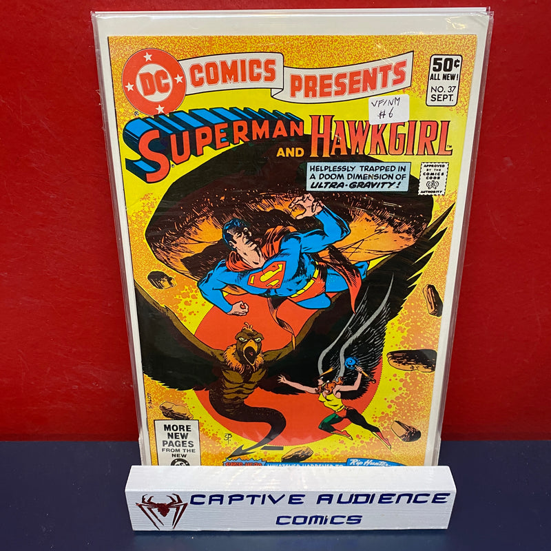 DC Comics Presents, Vol. 1 #37 - VF/NM