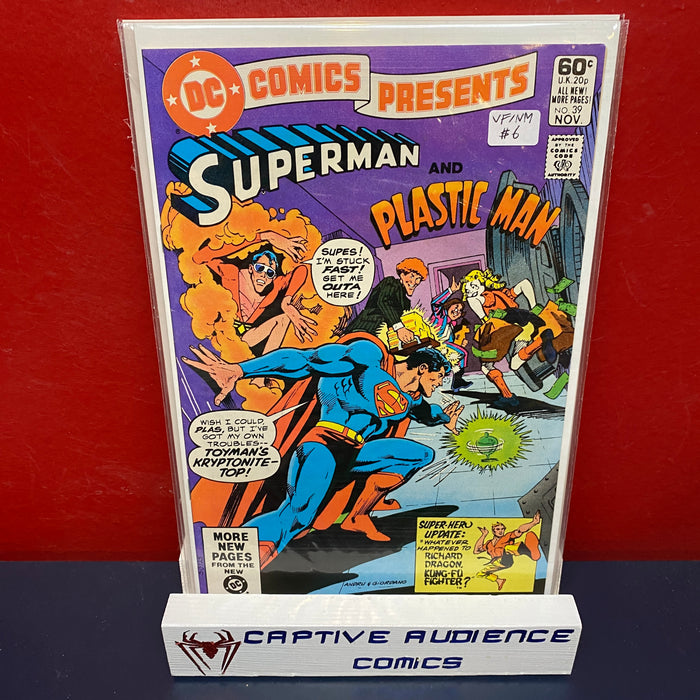DC Comics Presents, Vol. 1 #39 - VF/NM