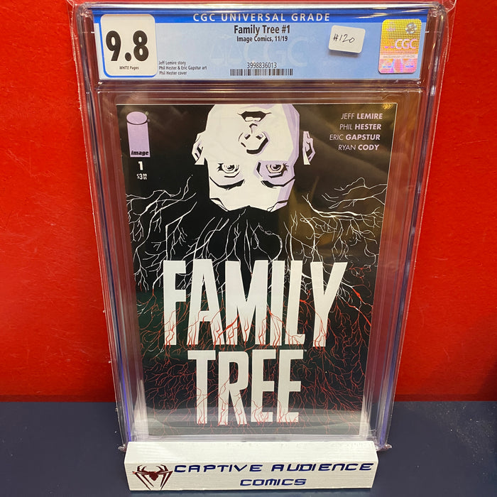 Family Tree #1 - CGC 9.8