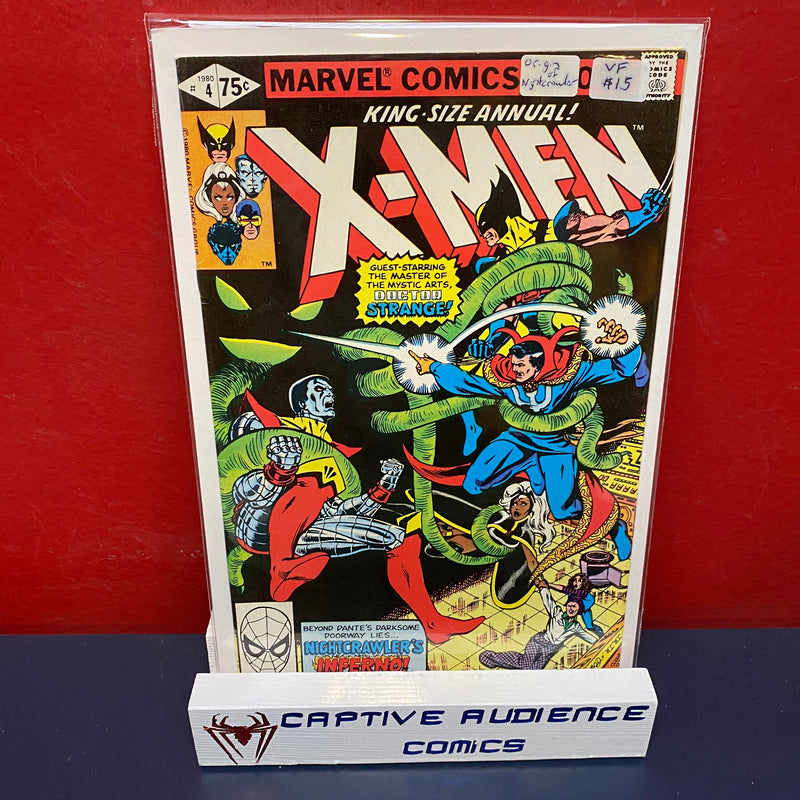 Uncanny X-Men Annual, The Vol. 1 #4 - Origin of Nightcrawler - VF