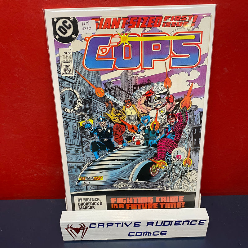 Cops #1 - NM