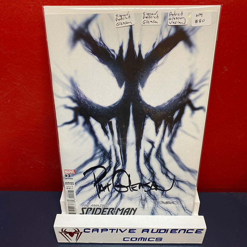 Amazing Spider-Man, The Vol. 5 #93 - Signed Patrick Gleason Variant - NM