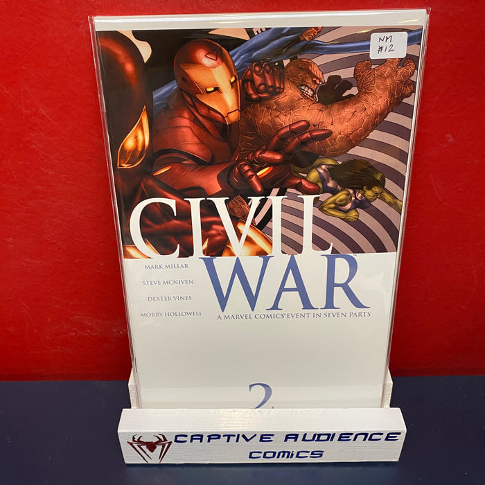 Civil War, Vol. 1 #2 - NM