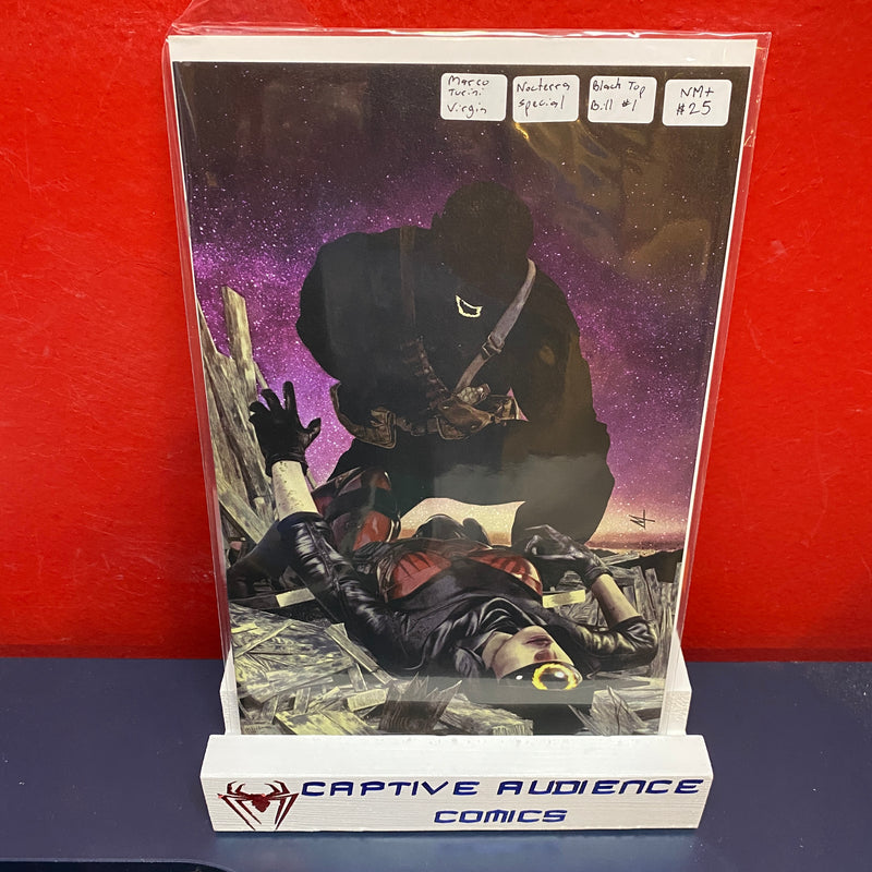 Nocterra: Blacktop Bill Special #1 - Marco Turini Virgin - NM+
