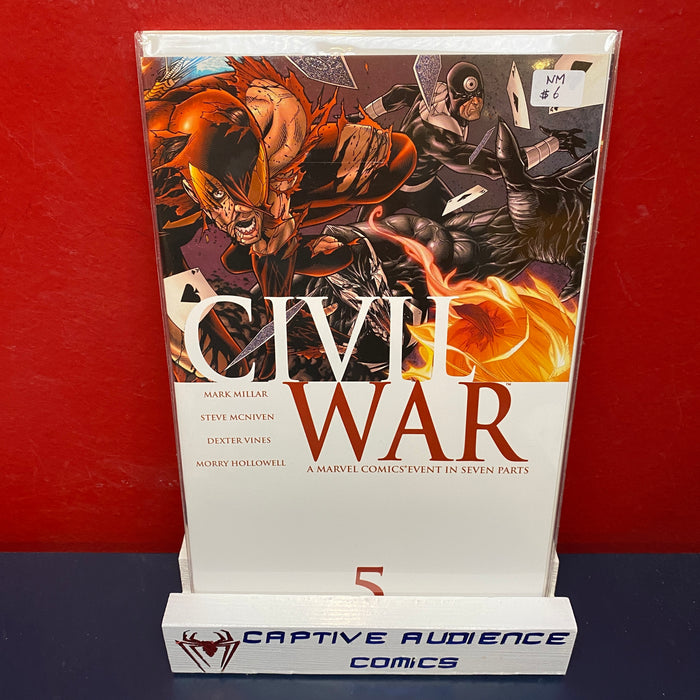 Civil War, Vol. 1 #5 - NM