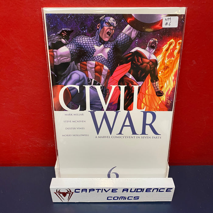 Civil War, Vol. 1 #6 - NM