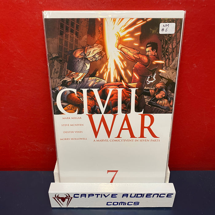 Civil War, Vol. 1 #7 - NM