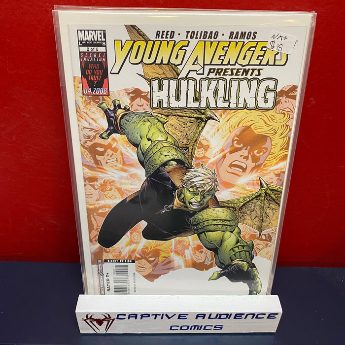 Young Avengers Presents #2 - NM+