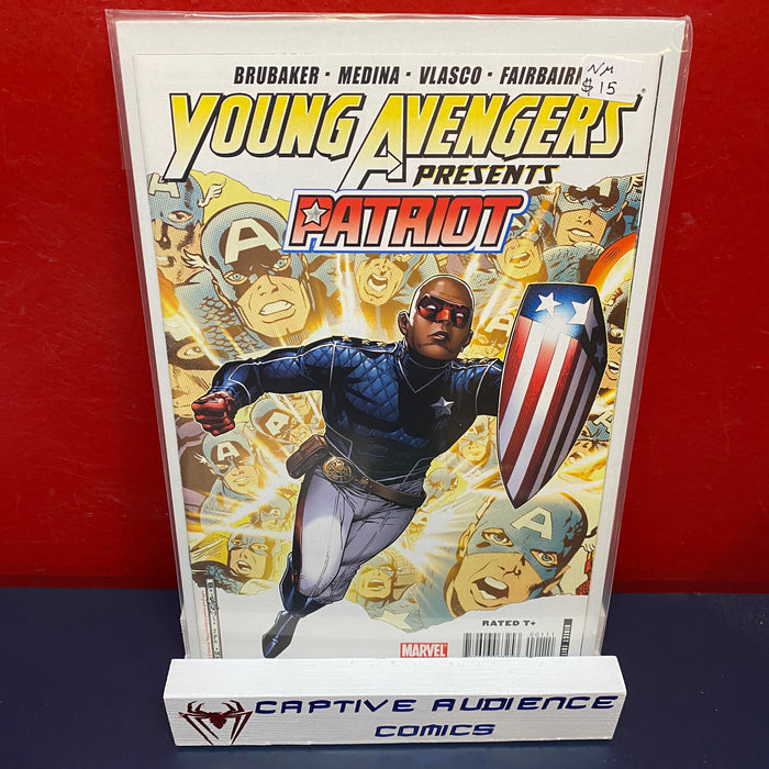 Young Avengers Presents #1 - NM