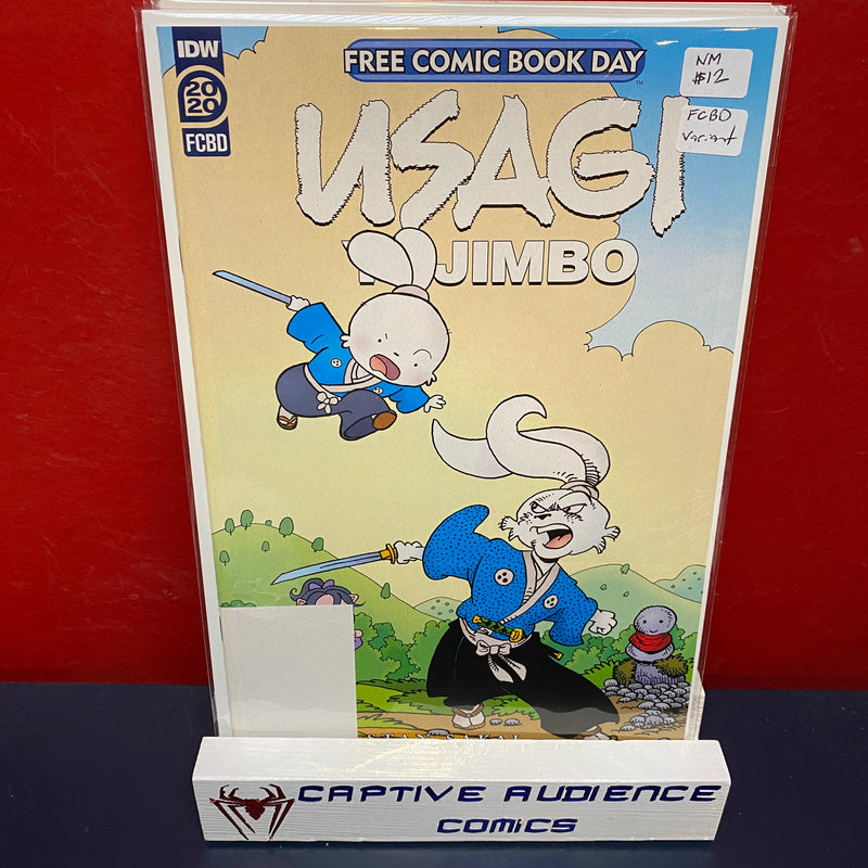 Free Comic Book Day 2020 (Usagi Yojimbo) #1 - FCBD Variant - NM