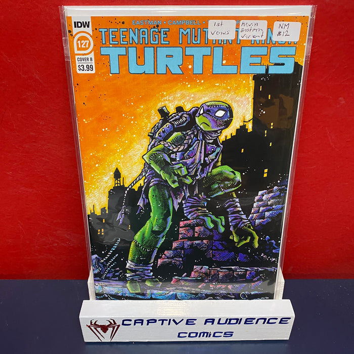 Teenage Mutant Ninja Turtles, Vol. 5 #127 - 1st Venus - Kevin Eastman Variant - NM