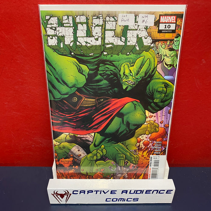 Hulk, Vol. 3 #10 - 1st Pave - NM