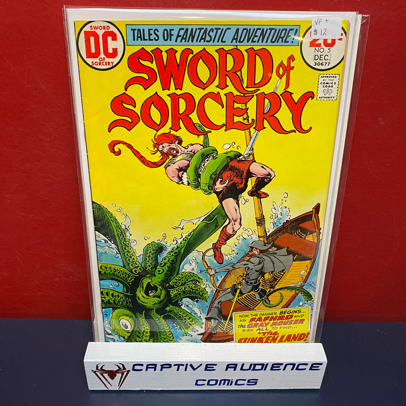 Sword of Sorcery, Vol. 1 #5 - VF+