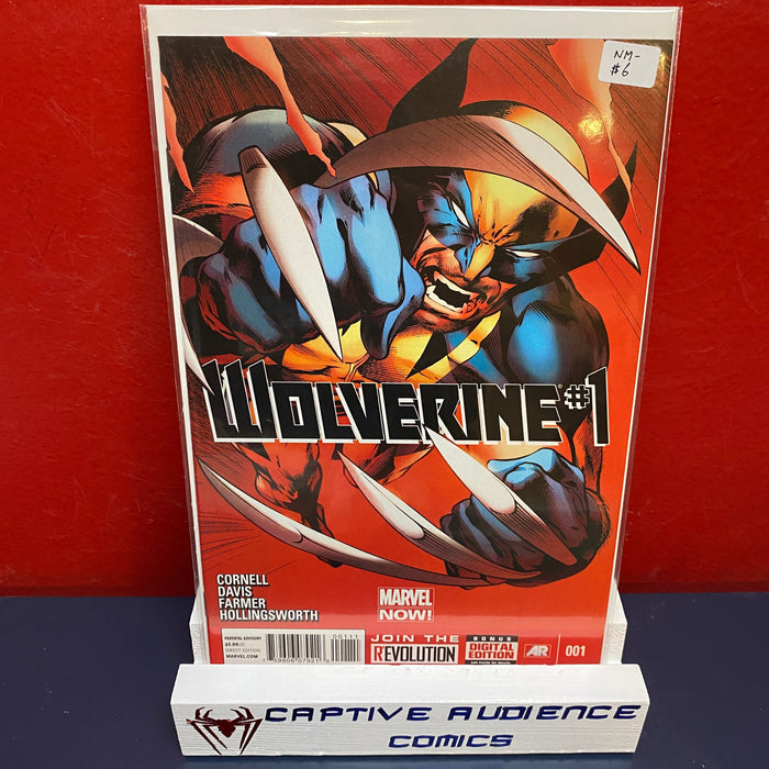 Wolverine, Vol. 5 #1 - NM-