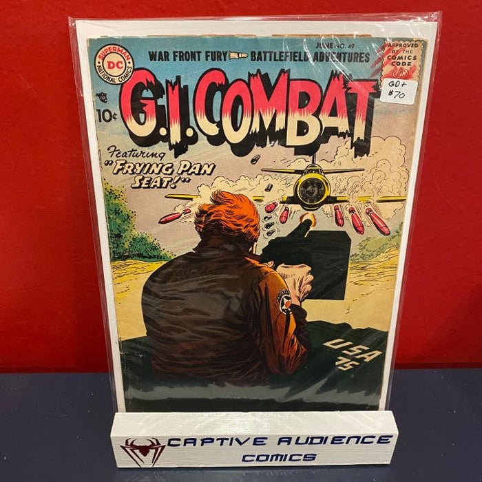 G.I. Combat, Vol. 1 #49 - GD+