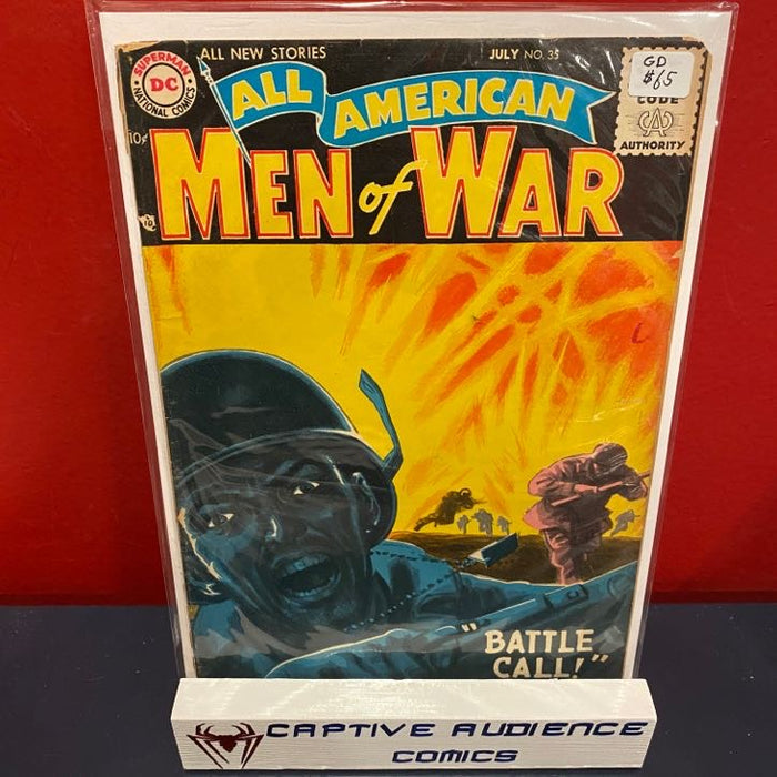 All-American Men of War #35 - GD