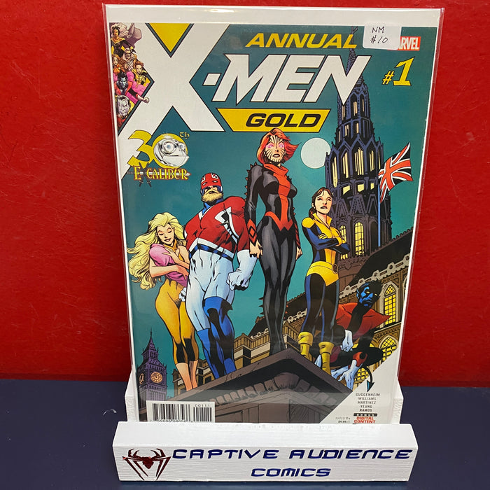 X-Men: Gold Annual #1 - NM