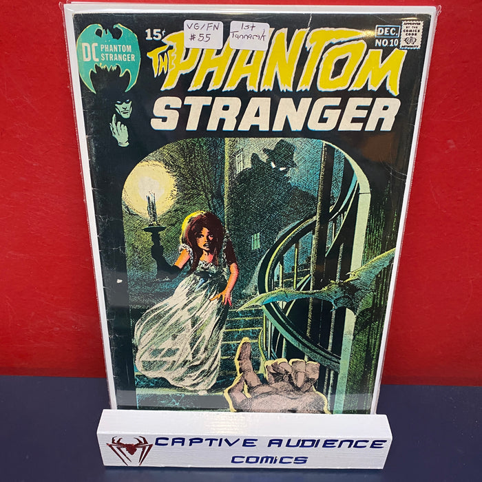 Phantom Stranger, Vol. 2 #10 - 1st Tannarak - VG/FN