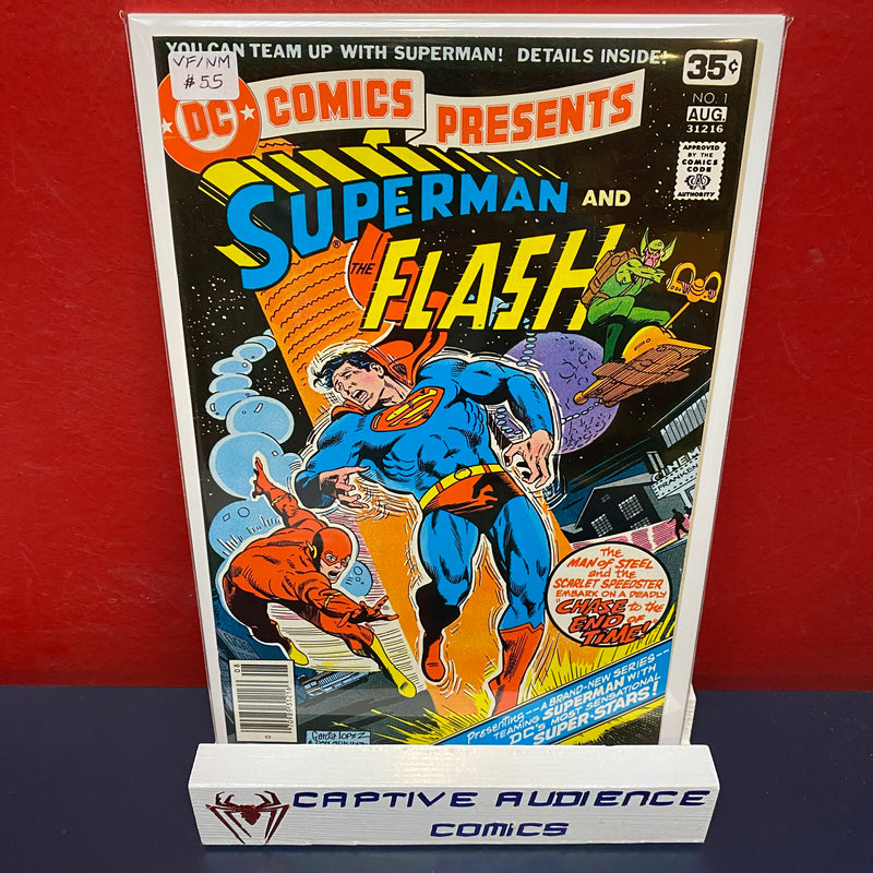 DC Comics Presents, Vol. 1 #1 - VF/NM