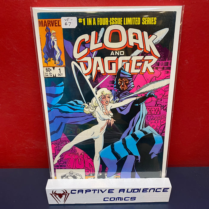 Cloak and Dagger, Vol. 1 #1 - VF-