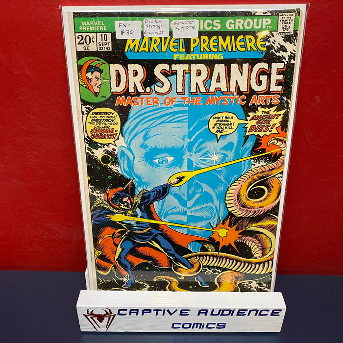 Marvel Premiere #10 - Doctor Strange Becomes Sorcerer Supreme - FN-