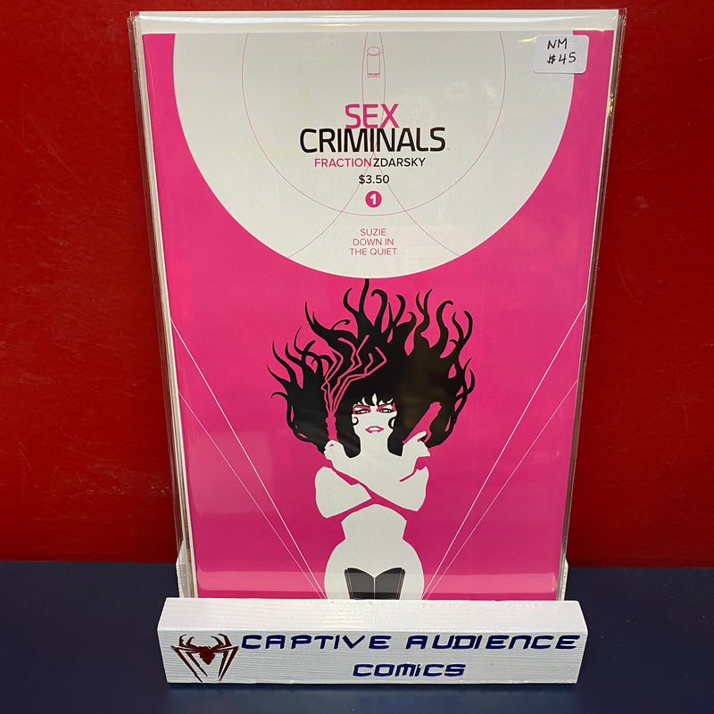 Sex Criminals #1 - NM